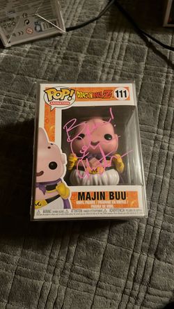 Dragon ball Z signed Majin Buu