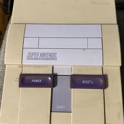 Super Nintendo No Cords No Remotes 