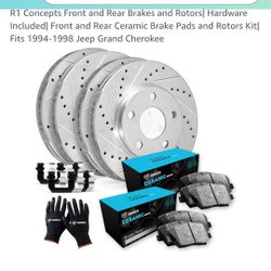 Brakes And Rotors New