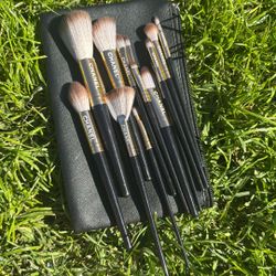 Professional Makeup Brushes Very Soft Authentic, Retail $95
