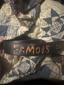 Coach x Jean Michael Basquiat Belt 