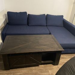 Couch And Coffee Table