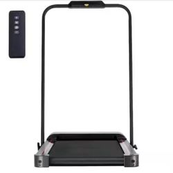 Home fitness code Walking Pad, 2-in-1 Under Desk Treadmill for Home Office, Foldable Running Machine with 265 Lbs. Capacity Brand New still in the box