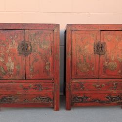 Vintage Side Tables 