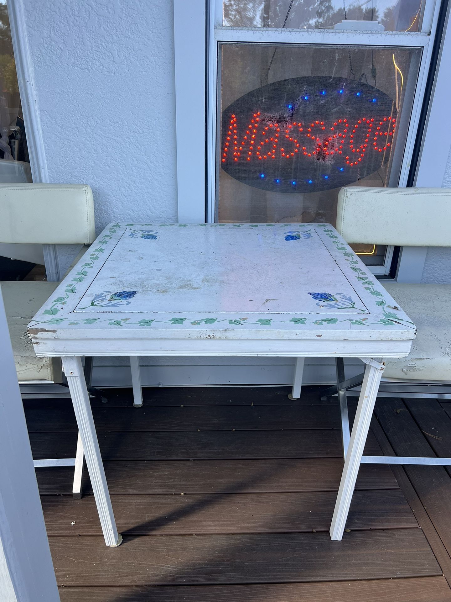 Foldable Table (contact info removed)