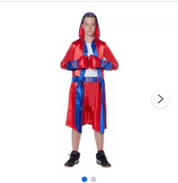 Kids World Champion Boxer Costume