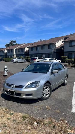 2007 Honda Accord Sdn