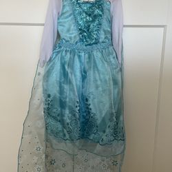 Toddler Girl Halloween Costume, Frozen 3T