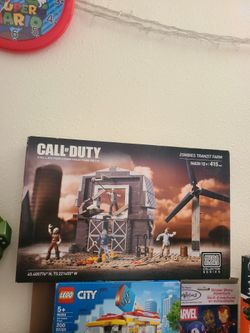 Mega Construx Call of Duty 06828 Zombies Tranzit Farm - New, Sealed!