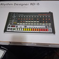 Behringer Rhythm Designer Rd 8