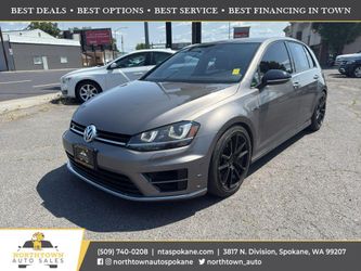 2016 Volkswagen Golf R