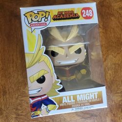 All Might Funko POP 