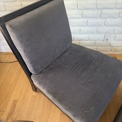 Armchair And Ottoman 
