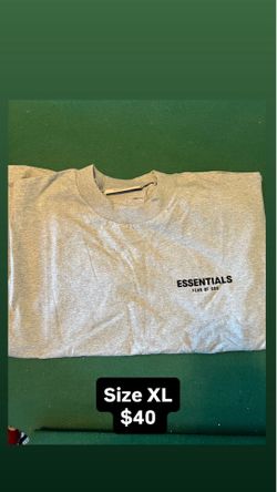 Essentials shirt XL