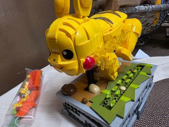 Pikachu lego