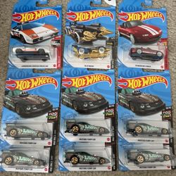 Hot wheels treasure Hunt