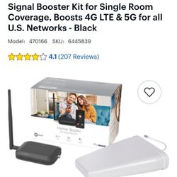Weboost Cell Phone Signal Booster