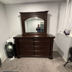 Solid Wood Bedroom Set