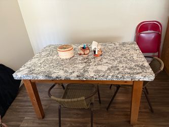 Granite table