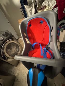 Kids bike seat