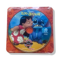 Unopened Disney Lilo & Stitch Read Along DVD 2002 (Kellogg’s)