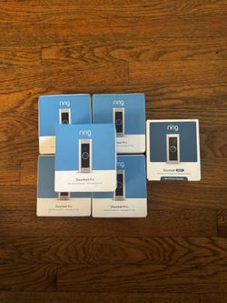 Brand New Ring Doorbell Camera