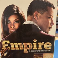 Empire The Complete Firs Season Blu-ray