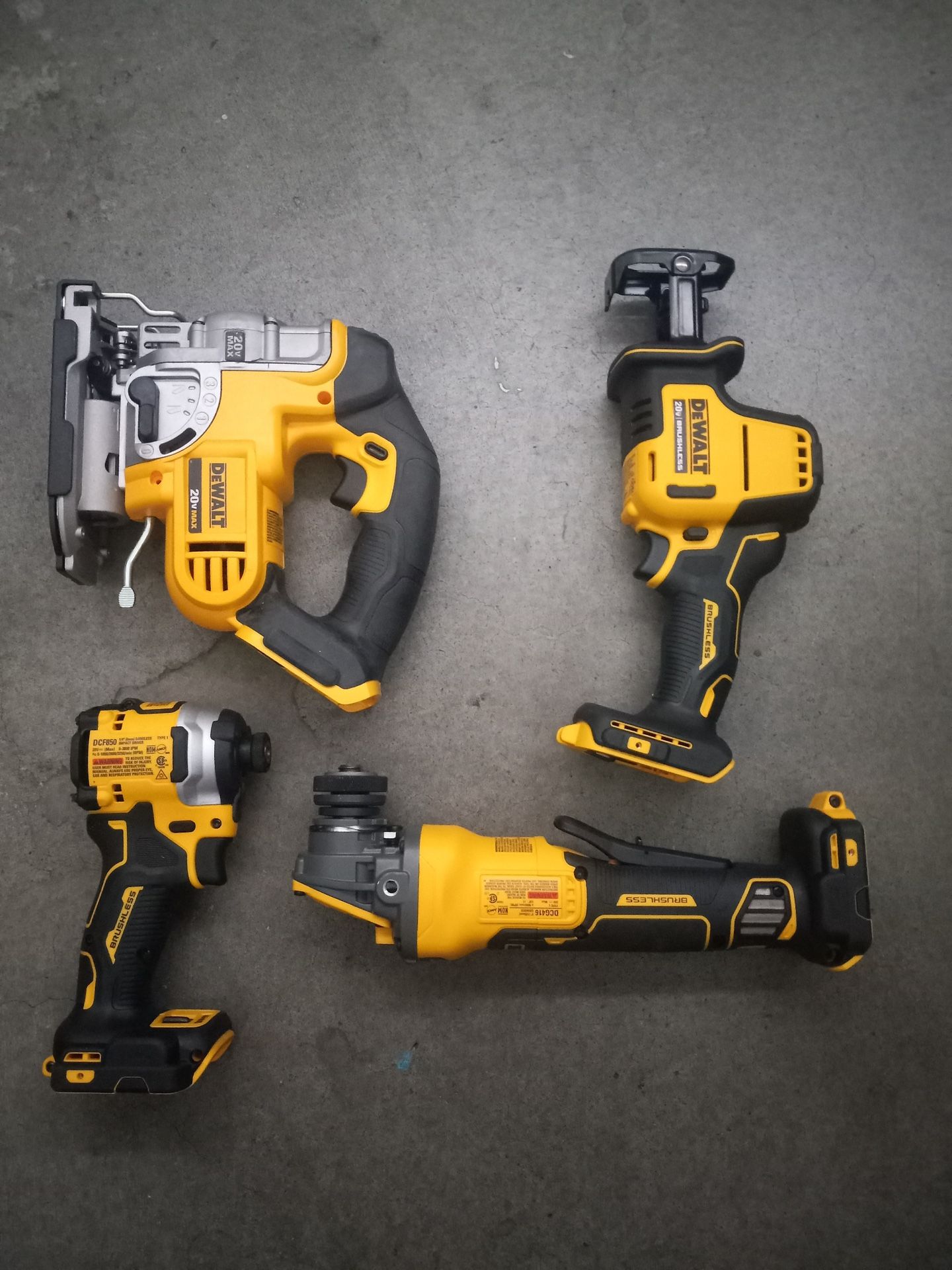 DeWalt Tools NEW No Box Sold Separately! READ