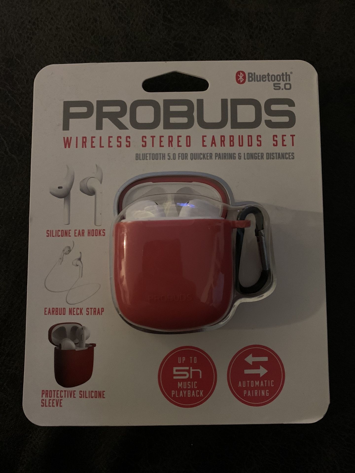 ProBuds Wireless Stereo Earbuds Set (Tzumi)