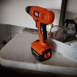 Black & Decker Drill