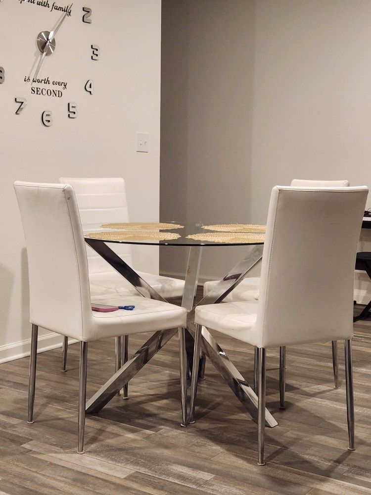 Table With Chairs