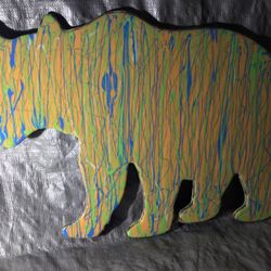 BEAR RESIN ART