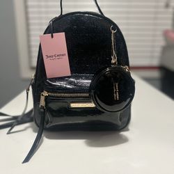 Juicy Couture Black Backpack
