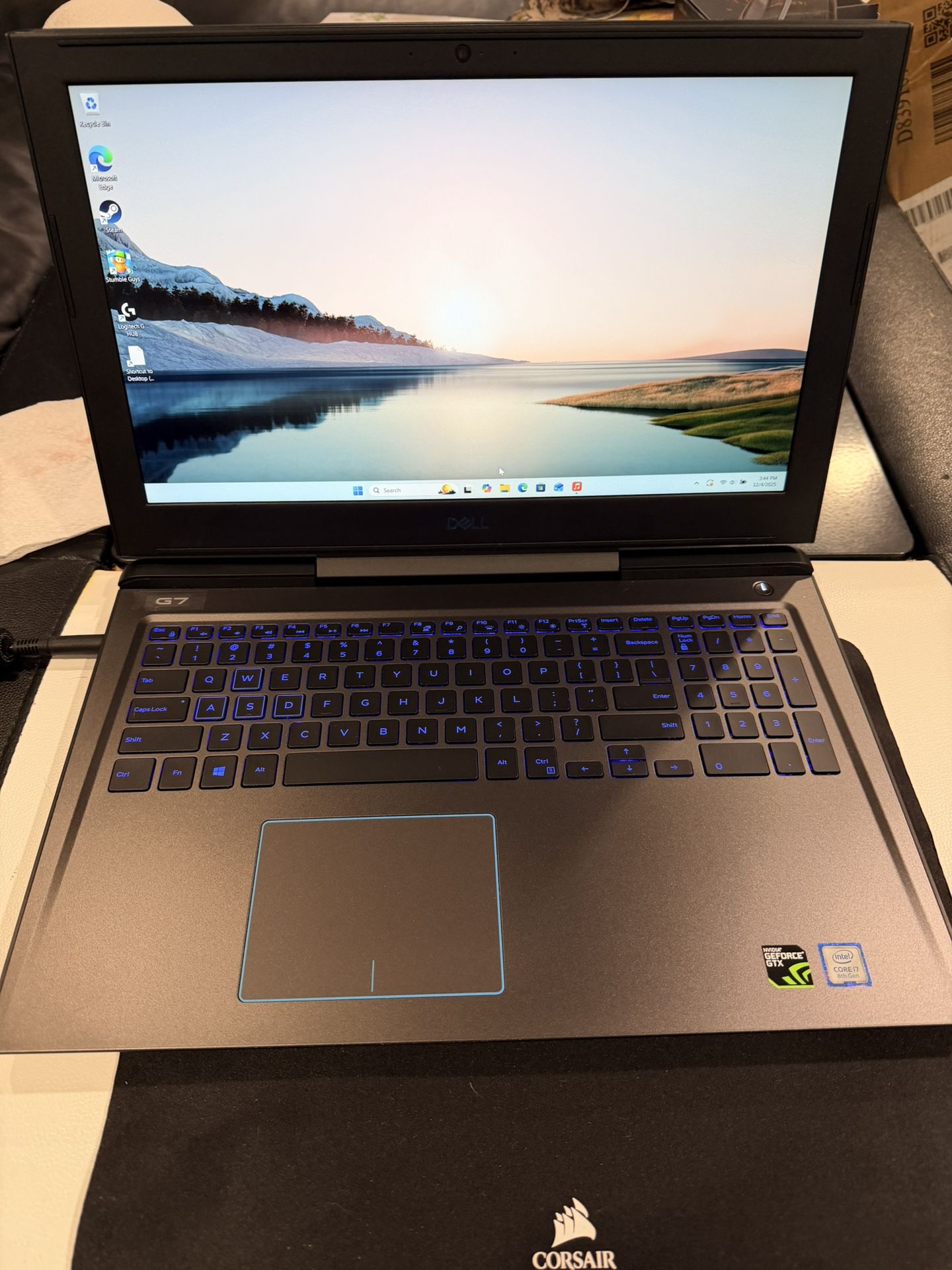 Dell G7 Gaming Laptop + Logitech Bundle