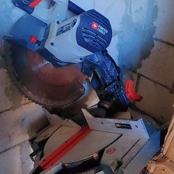 Tile Cutting Table And Saw 