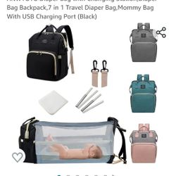 Brand New Diaper Bag 