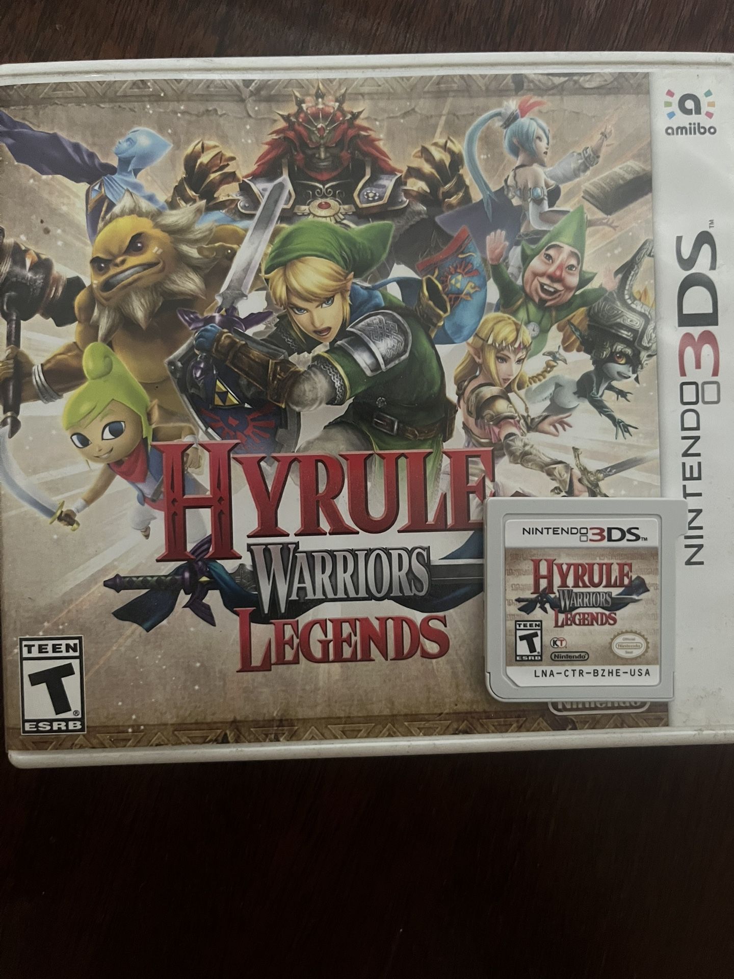 Nintendo Hyrule Warriors Legends
