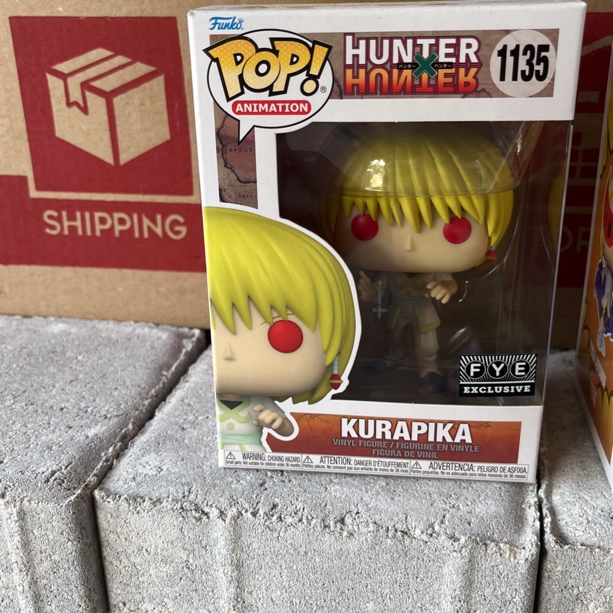 Kurapika Funko Pop