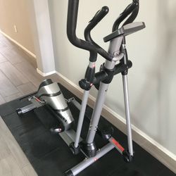 Elliptical barely used $100 firm. Like new
