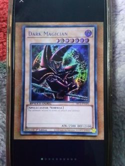 4 Dark Magicians Cards And 2 Dark Magicians Girls Cards 