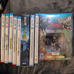 Wi U games