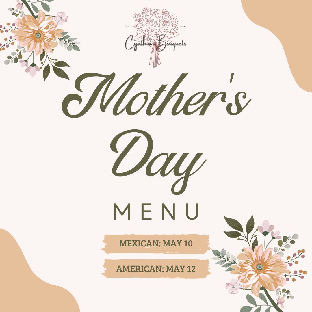 Mothers Day /Dia De Las Madres/ Arreglo floral / Ramo / Flower Bouquet 