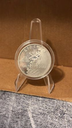 2002 Salt Lake City Winter Olympics Commemorative Coin