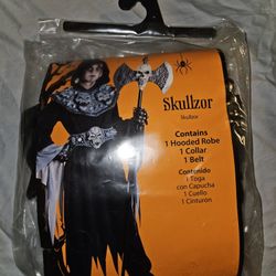 Kids "Skullzor" Costume Youth SZ Medium (8)
