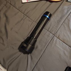 POLICE SECURITY FLASHLIGHT