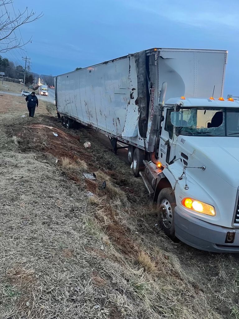 53 Rolled door DRY Van Trailer