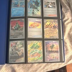 Full Art And Holographic Pokemon Cards