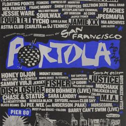 SUNDAY  vip Portola SF x2