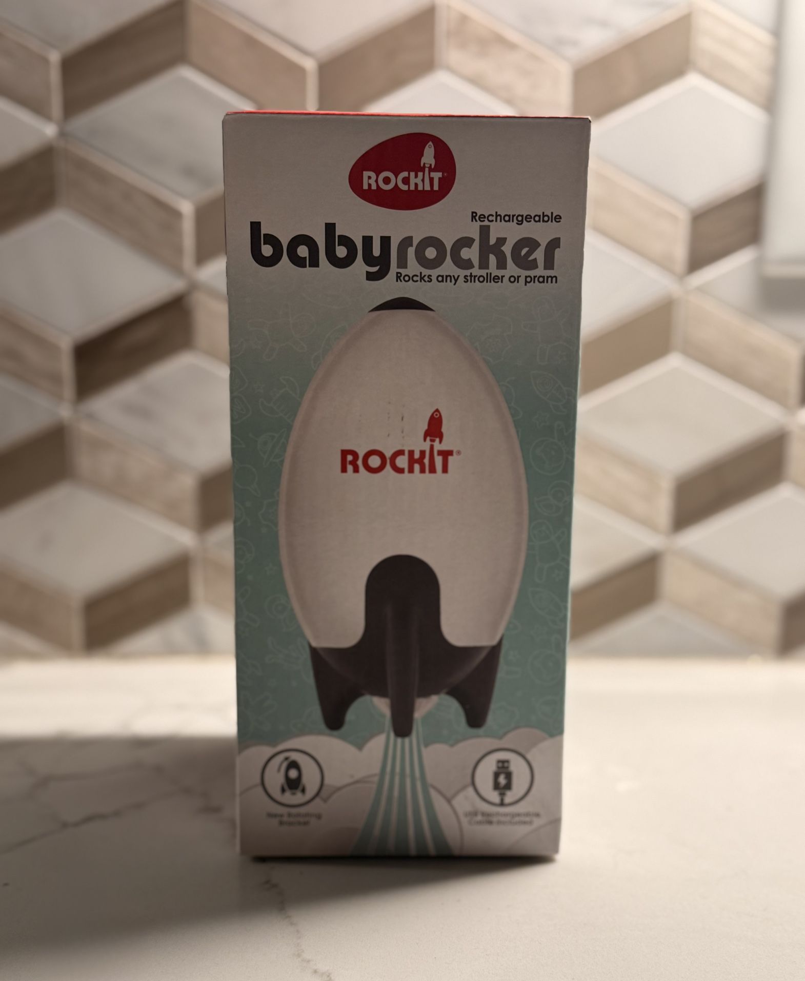 BRAND NEW Rockit Hands-Free Stroller Rocker