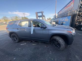 Parting out 2019 Chevy Traverse LS parts only